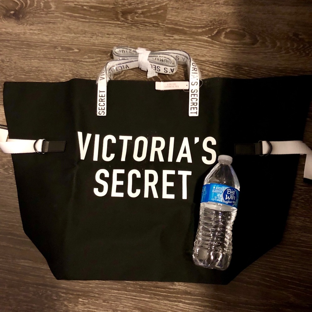 VICTORIA’S SECRET- NWOT Brand new HUGE tote bag